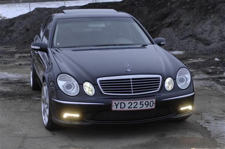 Mercedes Benz E320 Cdi W211 - SOLGT billede 8