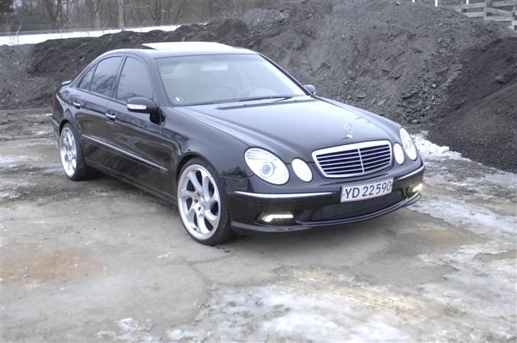 Mercedes Benz E320 Cdi W211 - SOLGT billede 9