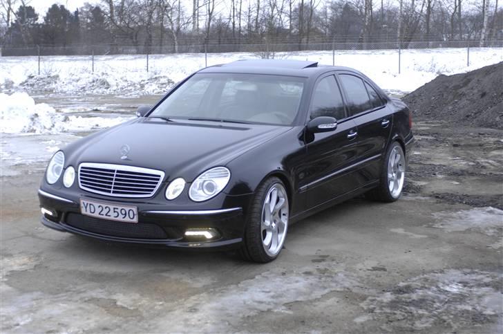 Mercedes Benz E320 Cdi W211 - SOLGT billede 11