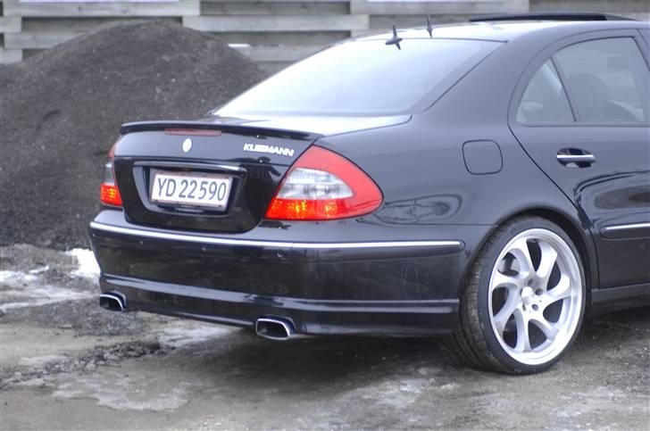 Mercedes Benz E320 Cdi W211 - SOLGT billede 12