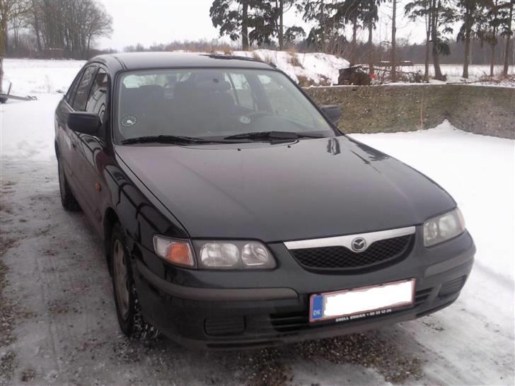 Mazda 626 combi coupe *TIL SALG billede 1