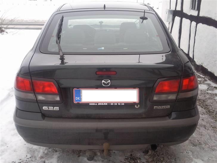 Mazda 626 combi coupe *TIL SALG billede 4
