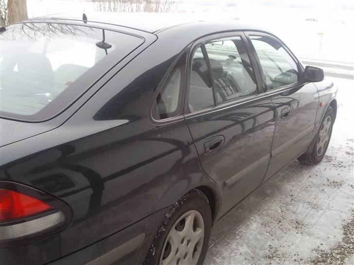 Mazda 626 combi coupe *TIL SALG billede 5