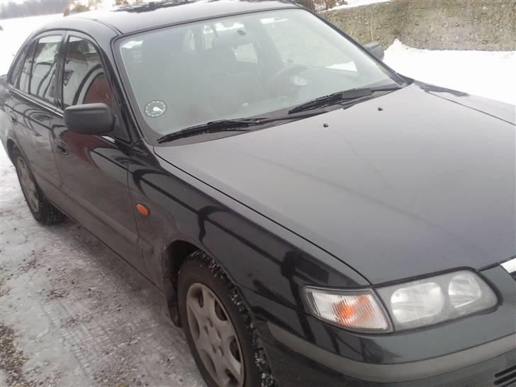 Mazda 626 combi coupe *TIL SALG billede 6