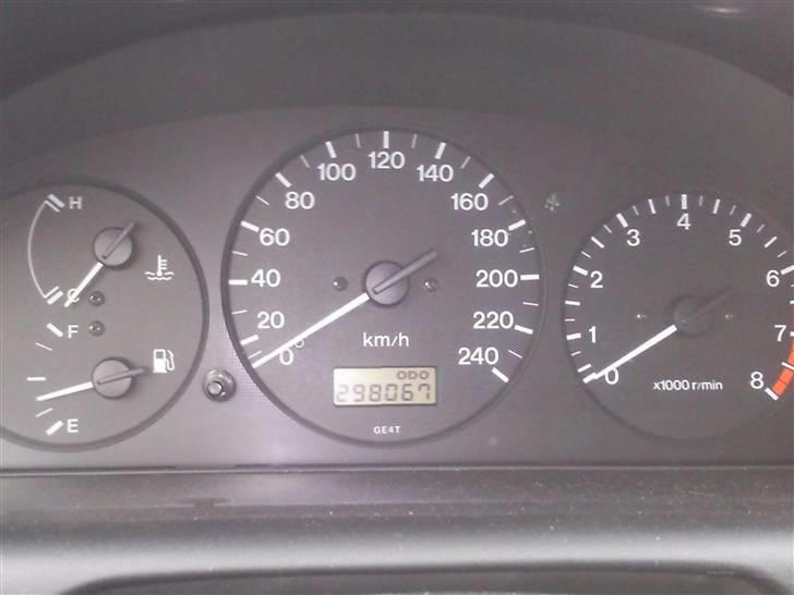 Mazda 626 combi coupe *TIL SALG billede 10