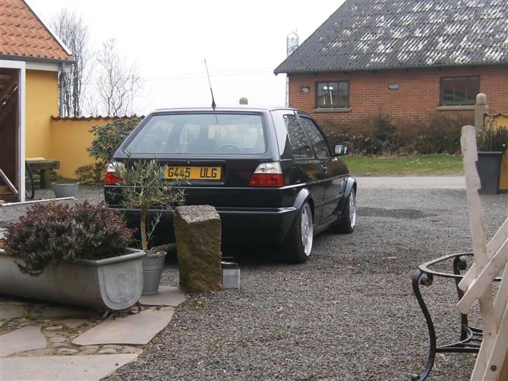 VW golf 2 g60 240hk  billede 16