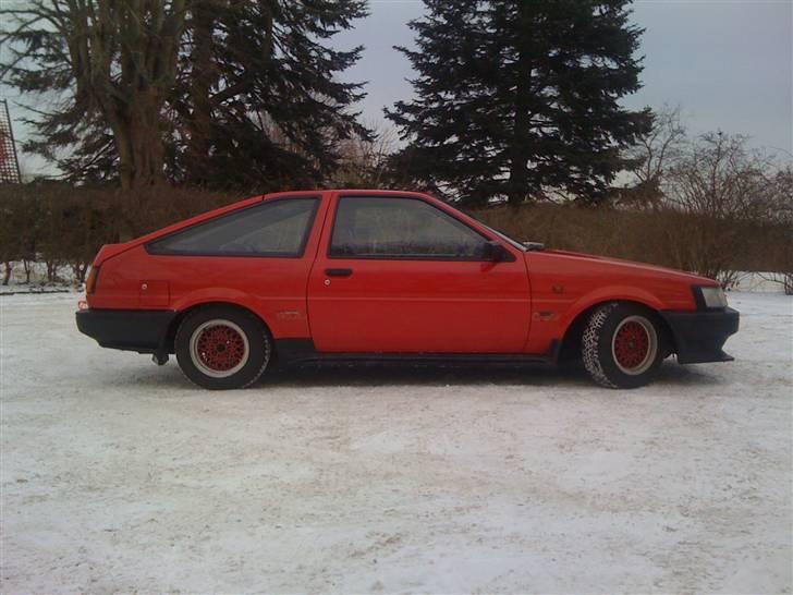 Toyota Corolla AE86 **SOLGT** billede 5