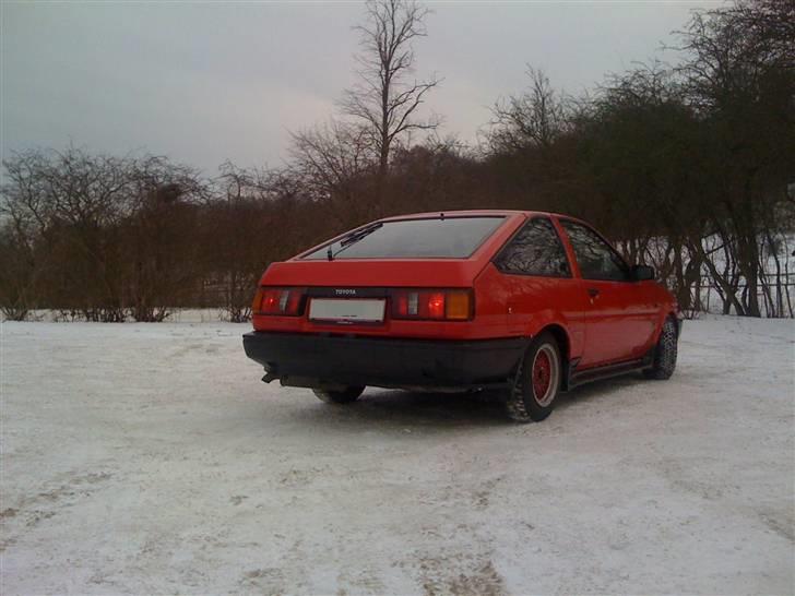 Toyota Corolla AE86 **SOLGT** billede 6
