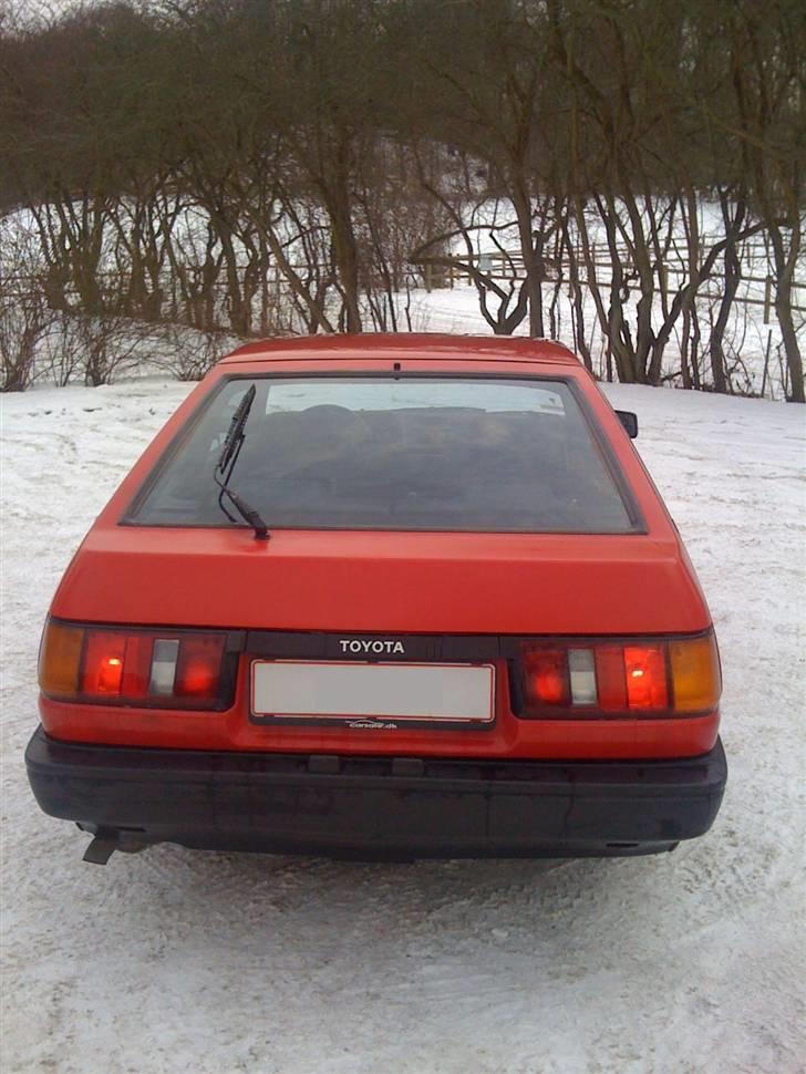 Toyota Corolla AE86 **SOLGT** billede 7