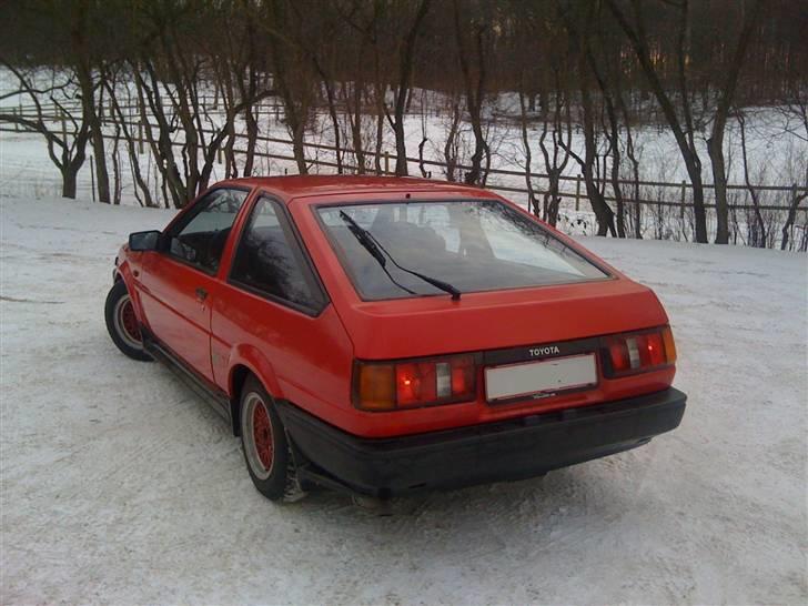 Toyota Corolla AE86 **SOLGT** billede 8