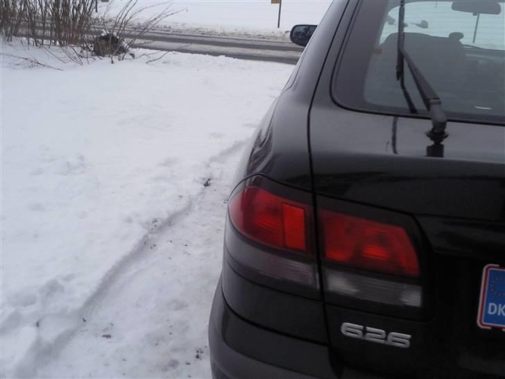 Mazda 626 combi coupe *TIL SALG billede 12