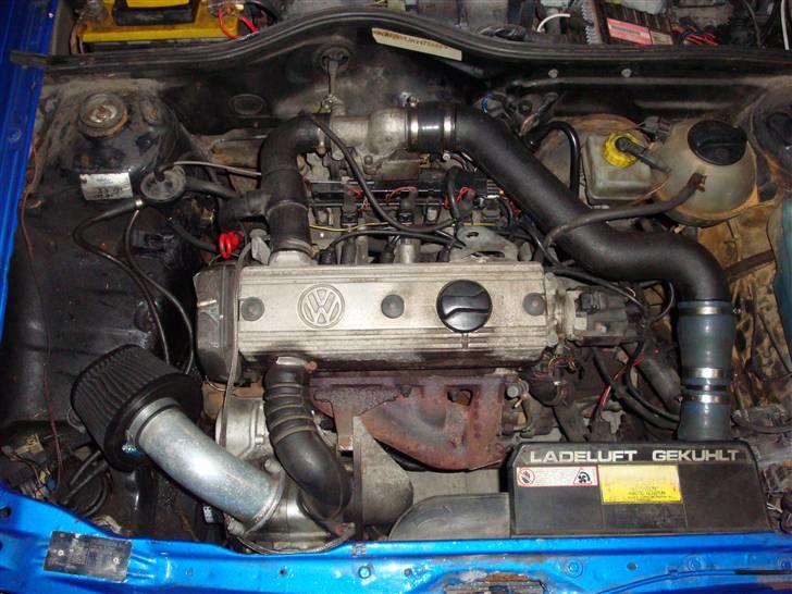 VW Polo Coupe G40 Solgt billede 11