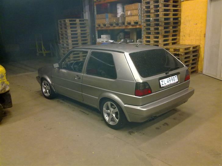 VW Golf GTI 16/8v solgt billede 13
