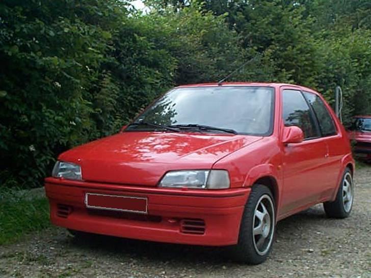 Peugeot 106 rally billede 1