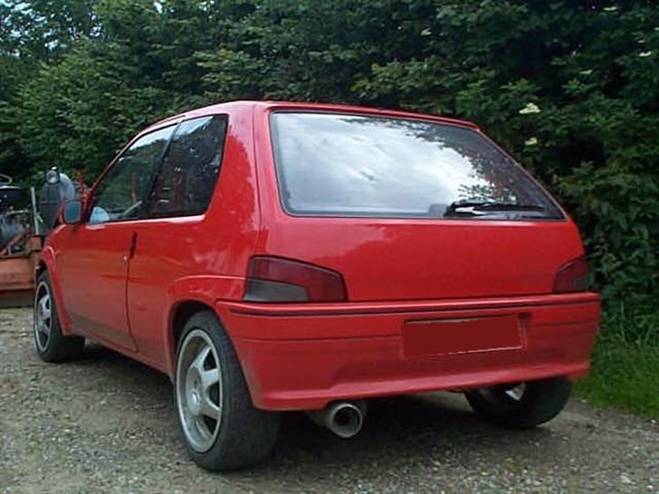 Peugeot 106 rally billede 2