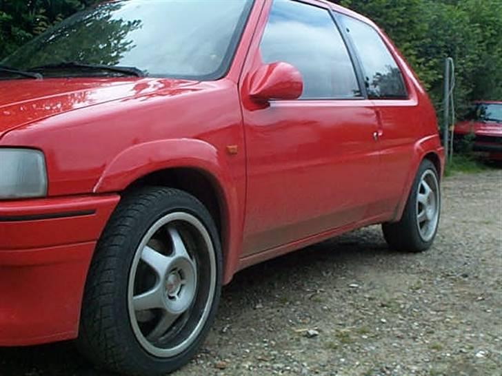 Peugeot 106 rally billede 3