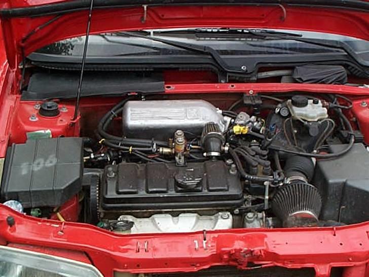 Peugeot 106 rally billede 5