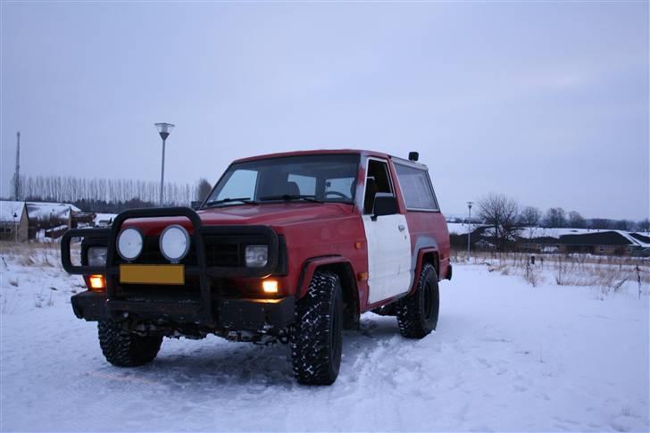 Nissan Patrol 3.3 TD *SOLGT* billede 1