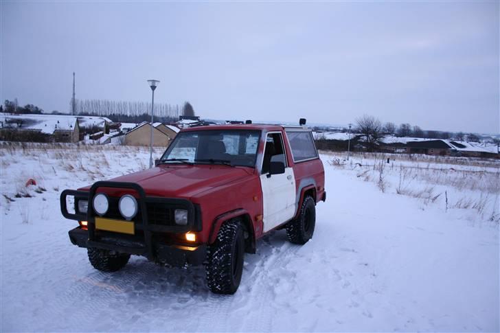 Nissan Patrol 3.3 TD *SOLGT* billede 2