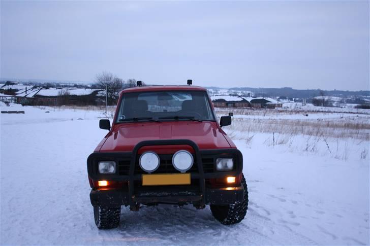 Nissan Patrol 3.3 TD *SOLGT* billede 3