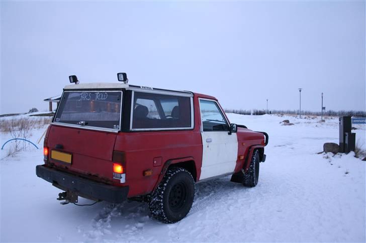 Nissan Patrol 3.3 TD *SOLGT* billede 4