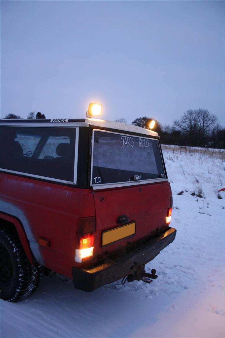 Nissan Patrol 3.3 TD *SOLGT* billede 8