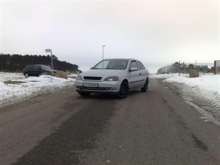 Opel Astra Sport 1.6 16V SOLGT! billede 11