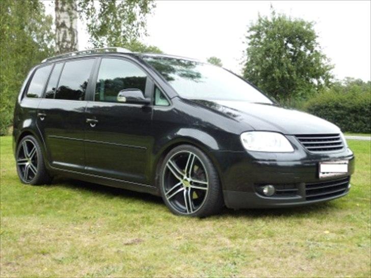 VW Touran 2,0 TDI Highline *SOLGT* billede 6