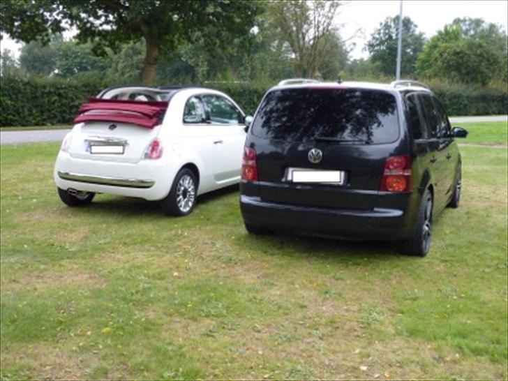 VW Touran 2,0 TDI Highline *SOLGT* billede 15