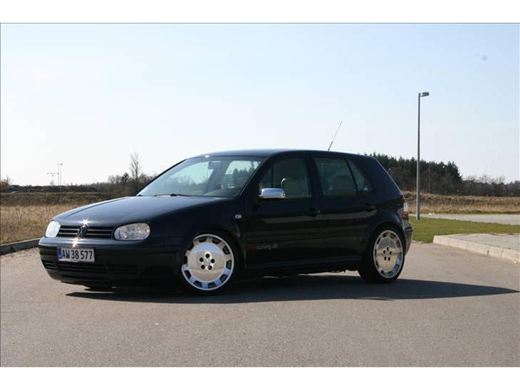 VW Golf 1,8T GTI billede 1