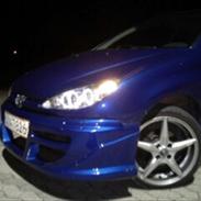 Peugeot 206 S16 SOLGT