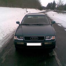 Audi 80 tdi  Den grønne basse
