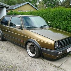VW Golf 2 G60 VR6 (solgt)