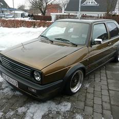 VW Golf 2 G60 VR6 (solgt)