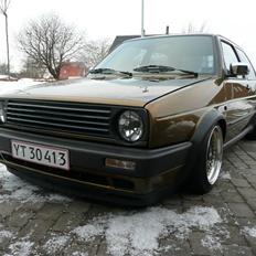 VW Golf 2 G60 VR6 (solgt)