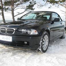 BMW 323ci Cabriolet SOLGT