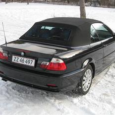 BMW 323ci Cabriolet SOLGT