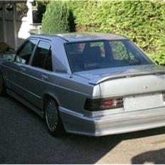 Mercedes Benz 190 E (solgt)