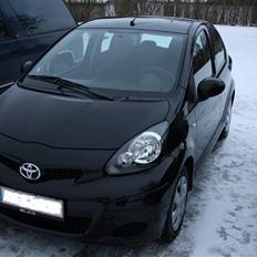 Toyota Aygo Plus Black Line - SOLGT