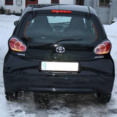 Toyota Aygo Plus Black Line - SOLGT