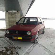 VW Golf 2 1,3 Solgt