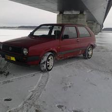VW Golf 2 1,3 Solgt