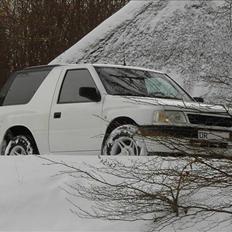 Opel Frontera Sport *Solgt*