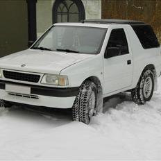 Opel Frontera Sport *Solgt*