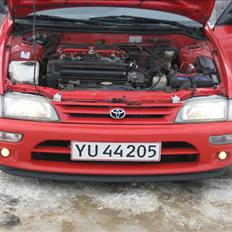 Toyota Corolla 1.6 20v SOLGT!