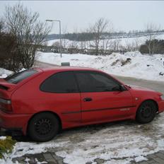 Toyota Corolla 1.6 20v SOLGT!