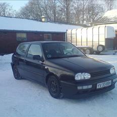 VW golf 3 BYTTET