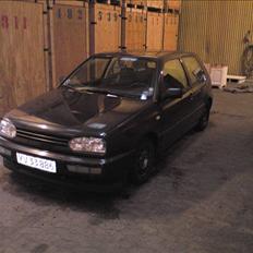 VW golf 3 BYTTET