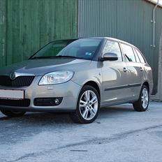 Skoda Fabia Combi 1,2 Sport (solgt)