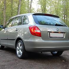 Skoda Fabia Combi 1,2 Sport (solgt)